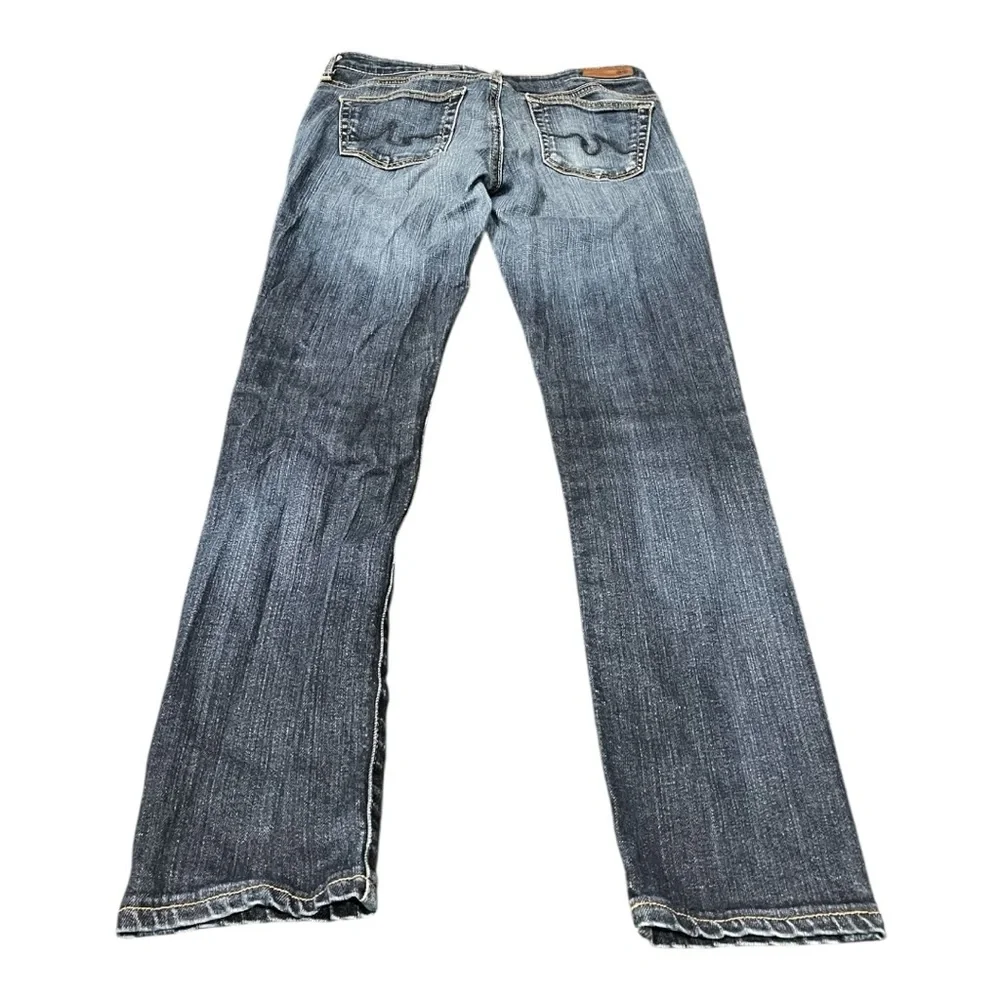 🌟 AG Adriano Goldschmied The Stilt Jeans | Size 25R | Cigarette Leg Perfection!